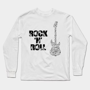 Rock and Roll Long Sleeve T-Shirt